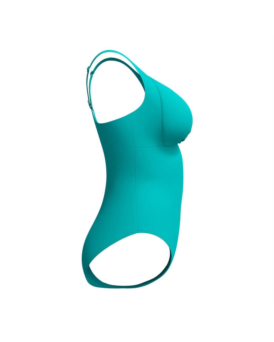 Speedo Blue Shaping Cross Knot Swimsuit 10 (S)