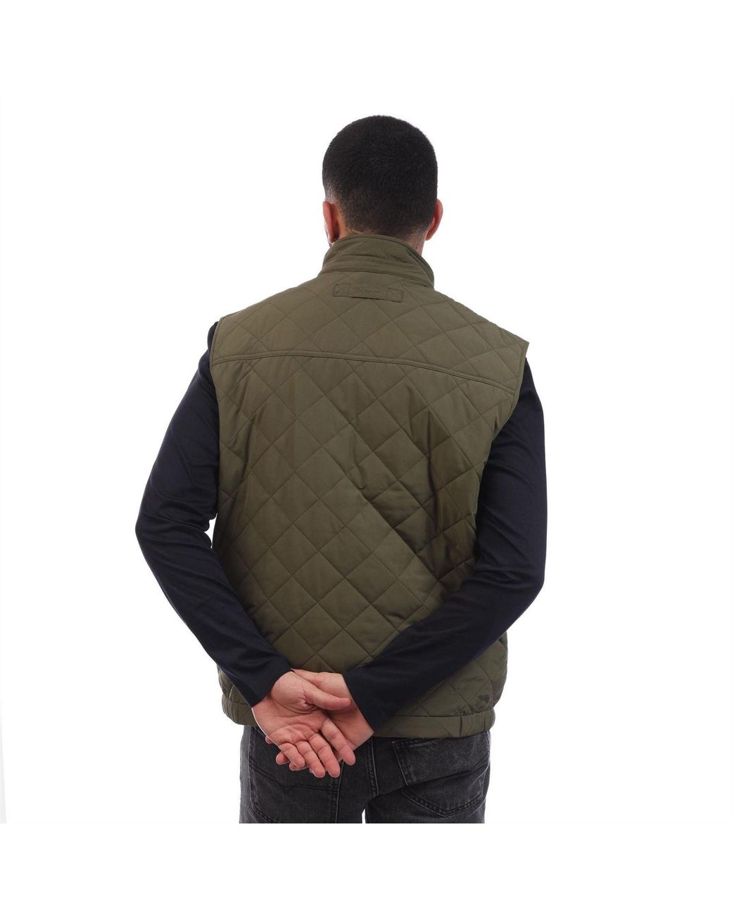 Gant Green Windcheater Vest for men