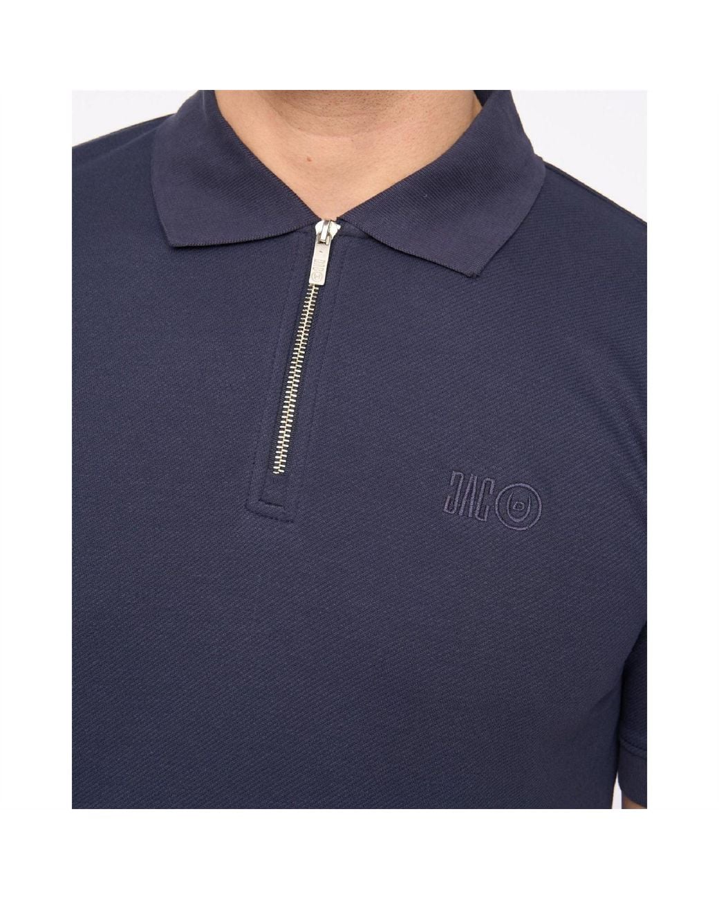 Duck and Cover Blue Sherborn Polo S for men