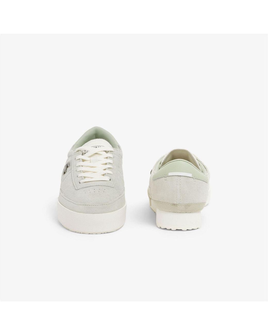 Lacoste White Trainers