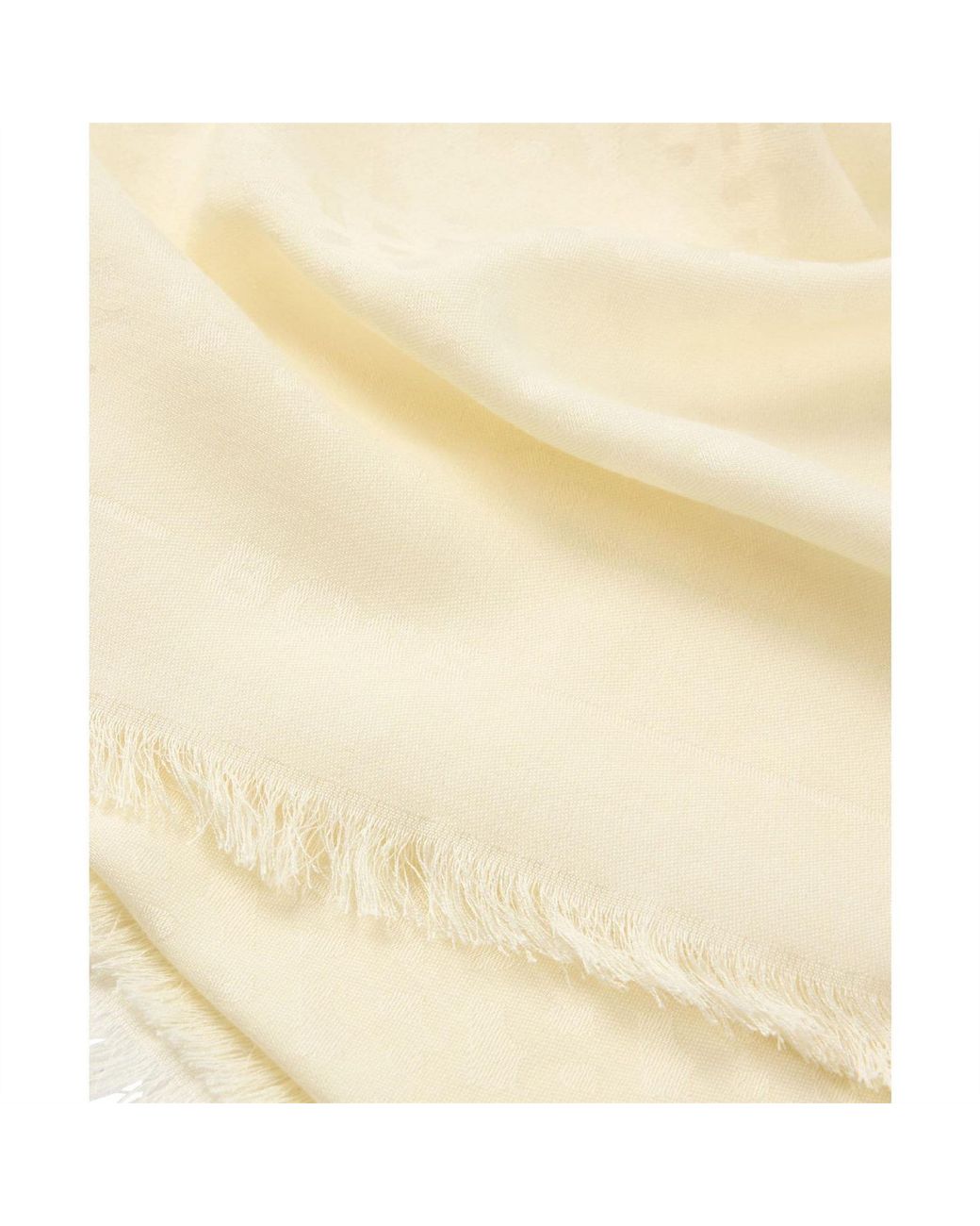 Boss Natural Accessories Monogram Jacquard Scarf