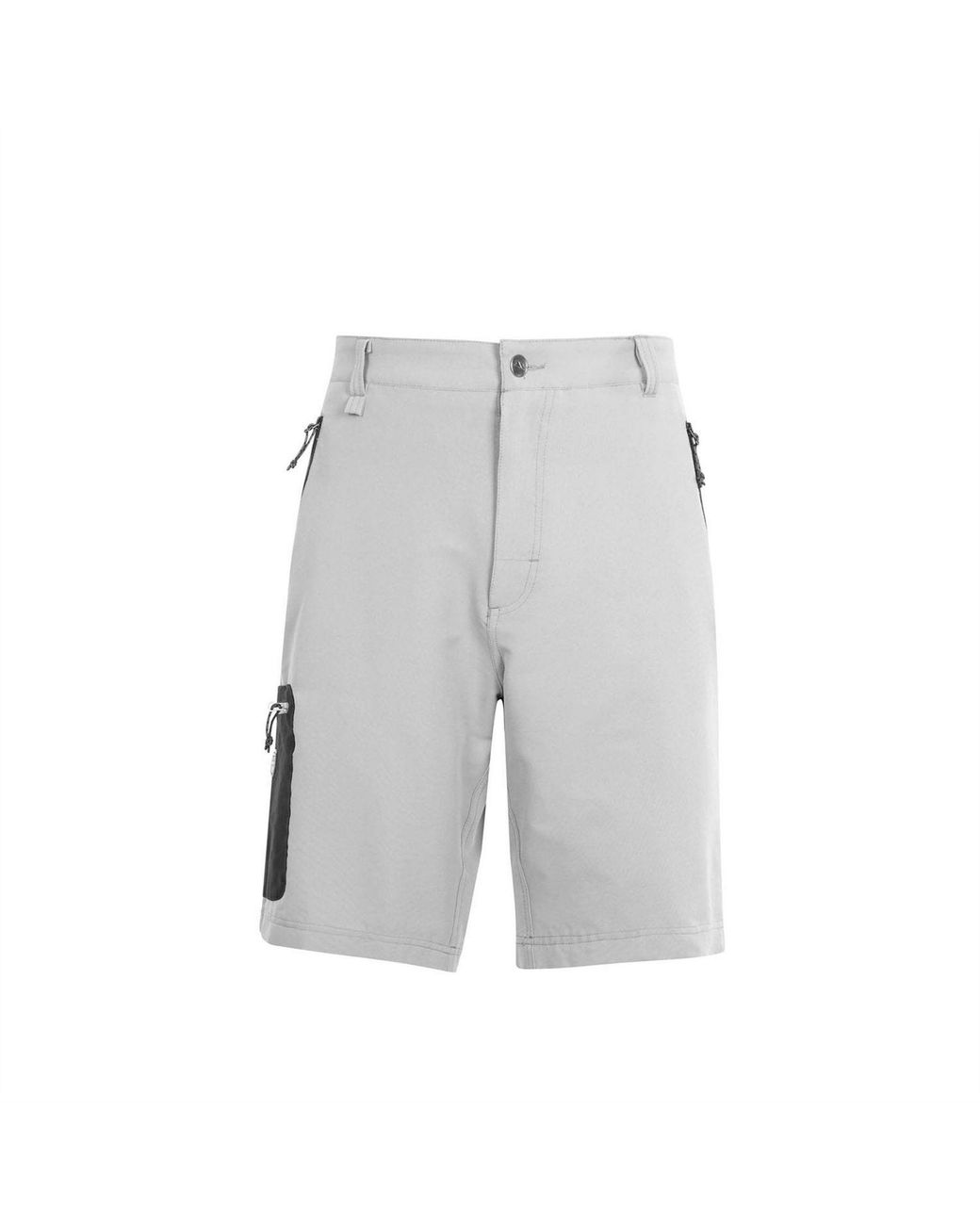 Trespass Gray Cargo Shorts for men