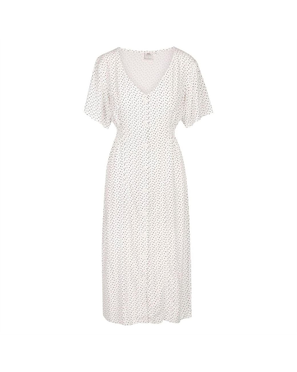 Trespass White Dress