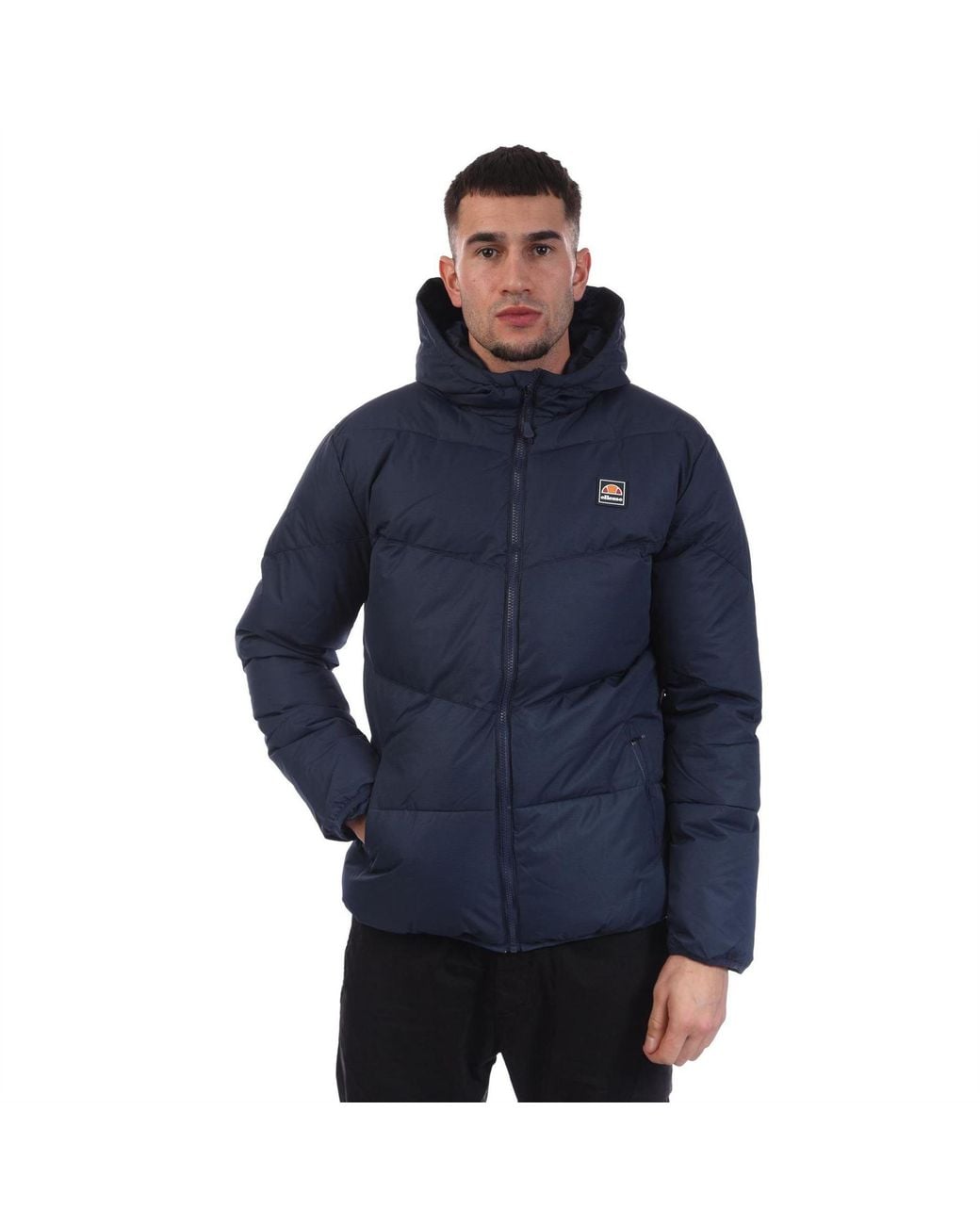 Ellesse Blue Puffer Jacket for men