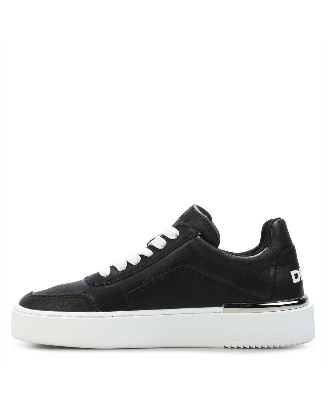 DKNY Black Slip On Trainers