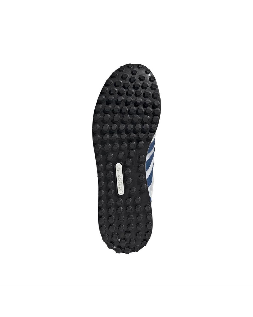 Adidas Originals Blue La Trainer Og Lace Up Sneakers 4.5 (37.3) for men