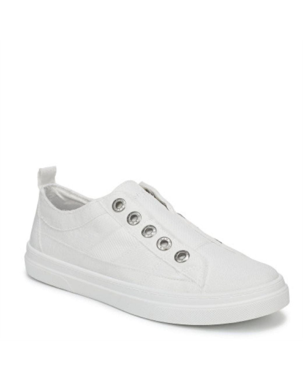 Blowfish White Hangout Slip-Ins With Built-In Heel 4 (37)