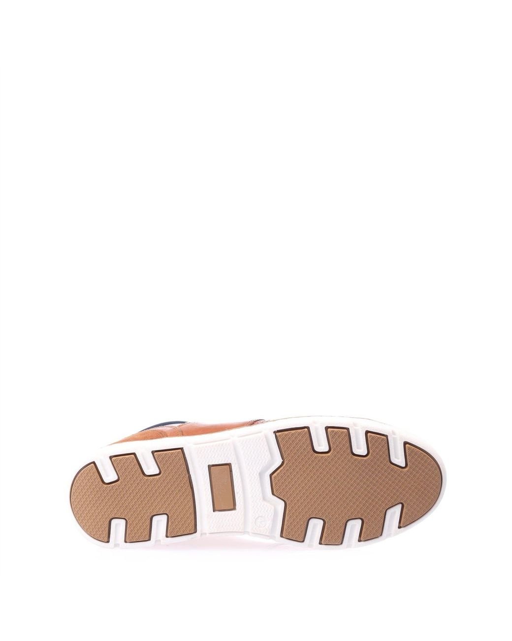 Dune Blue Statter Toe Cap Casual High Top Shoes Size 7 for men