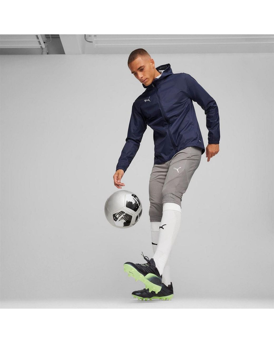 PUMA Blue All Weather Jacket for men