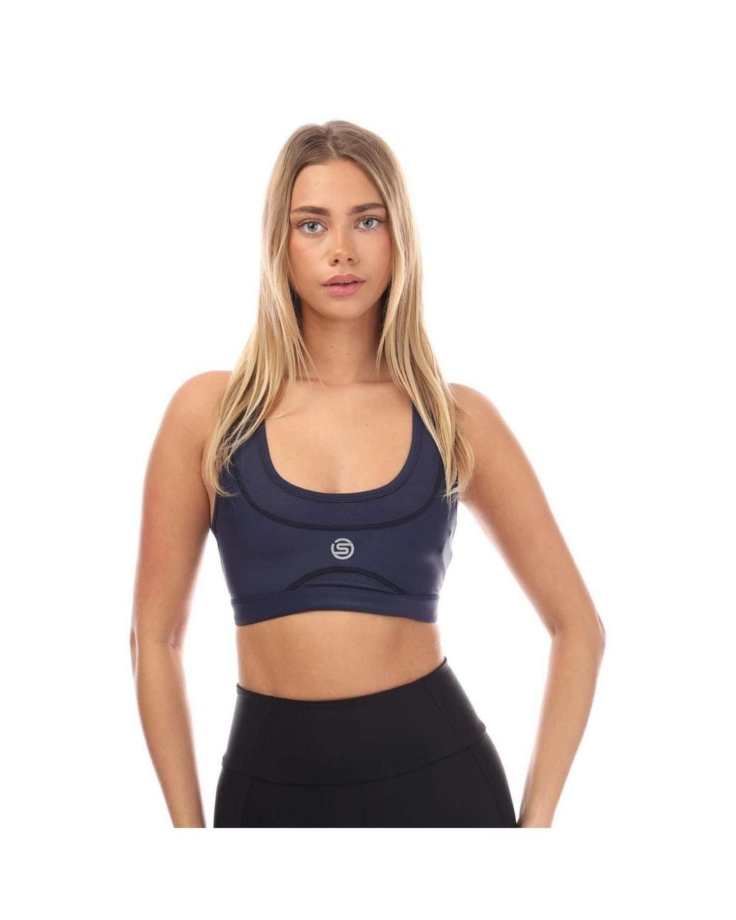 Skins Blue 3 Elite Bra