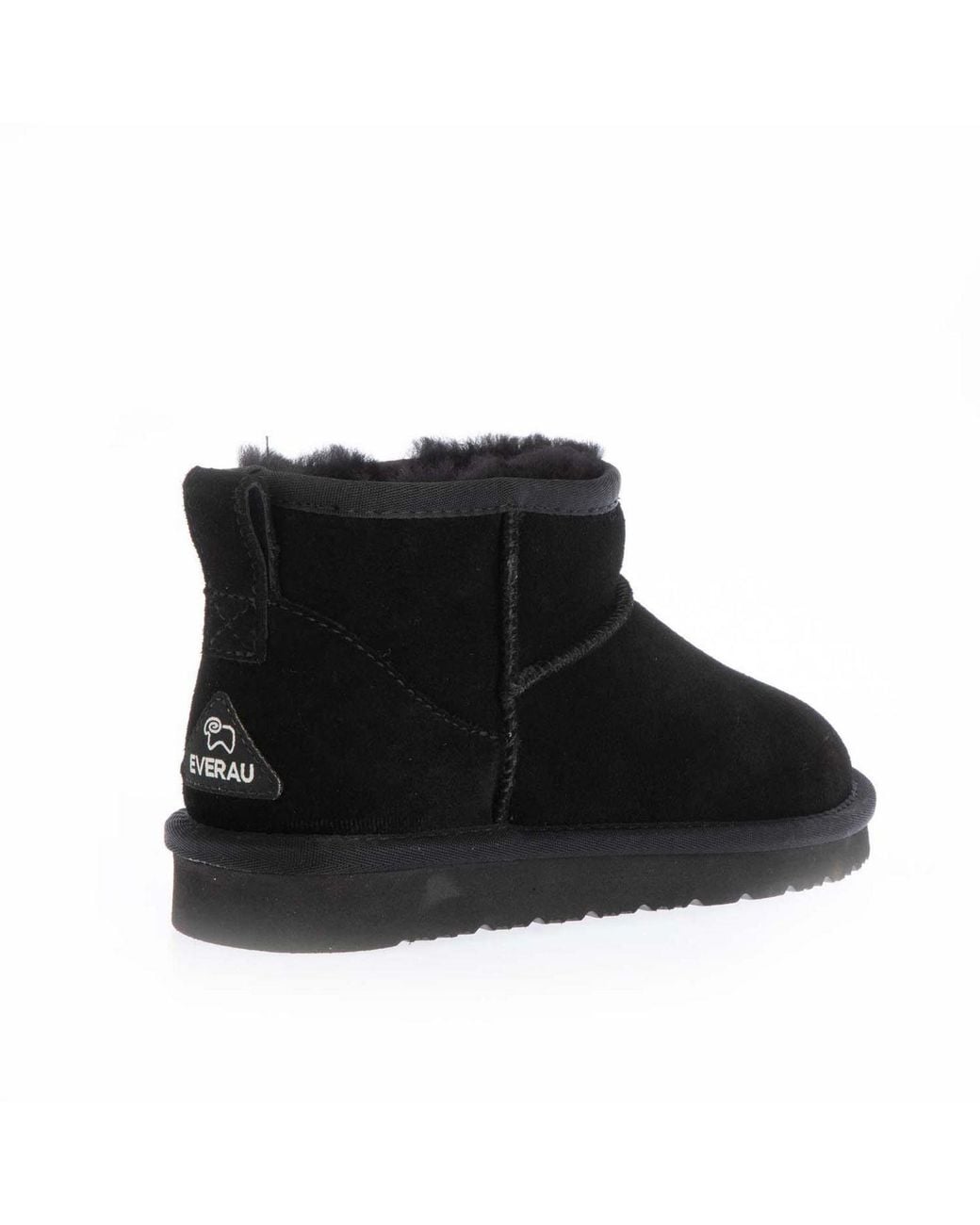 EVER AU Black Ultra Mini Classic Boots