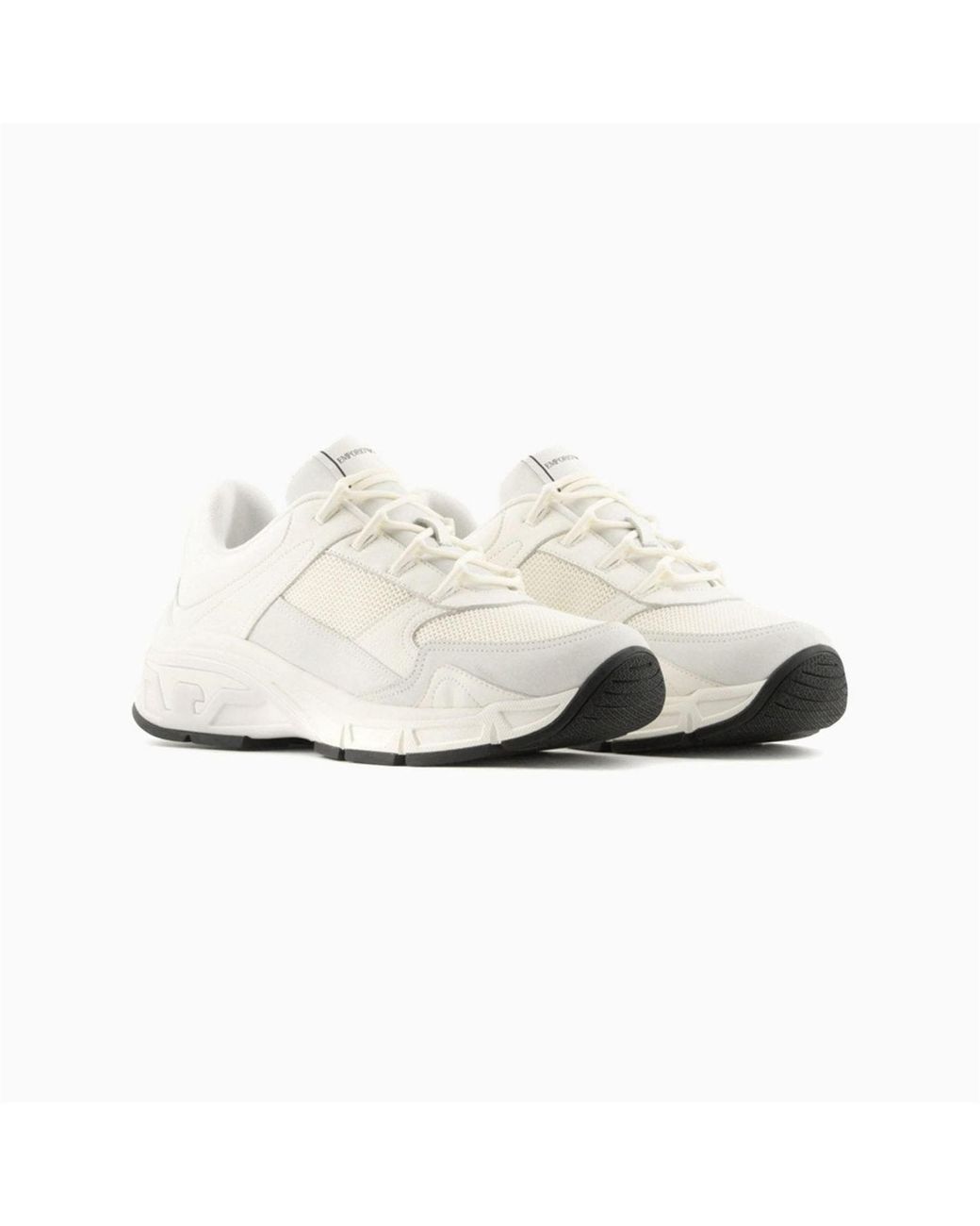 EA7 White Trainers for men