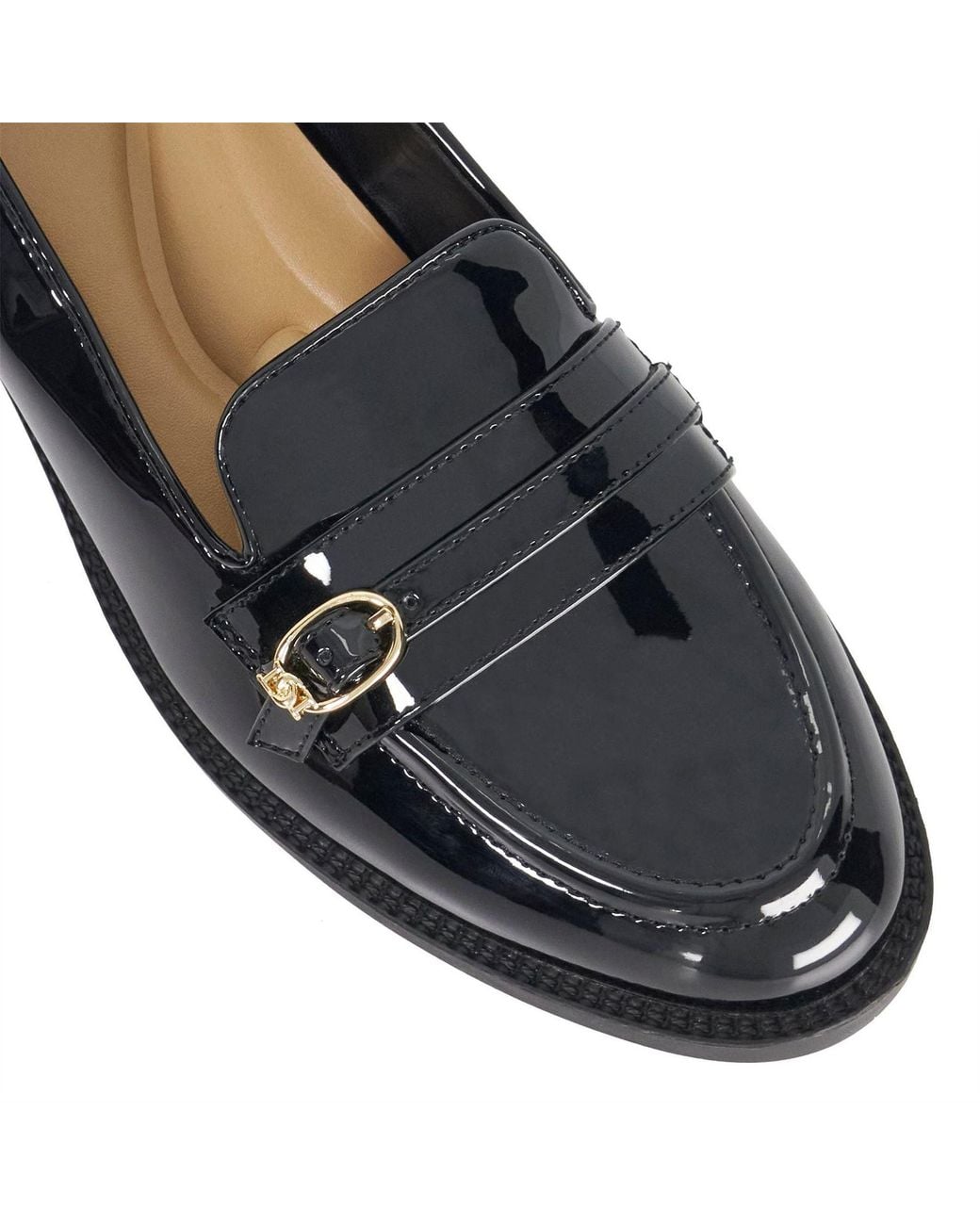 Dune Black Globing Loafer