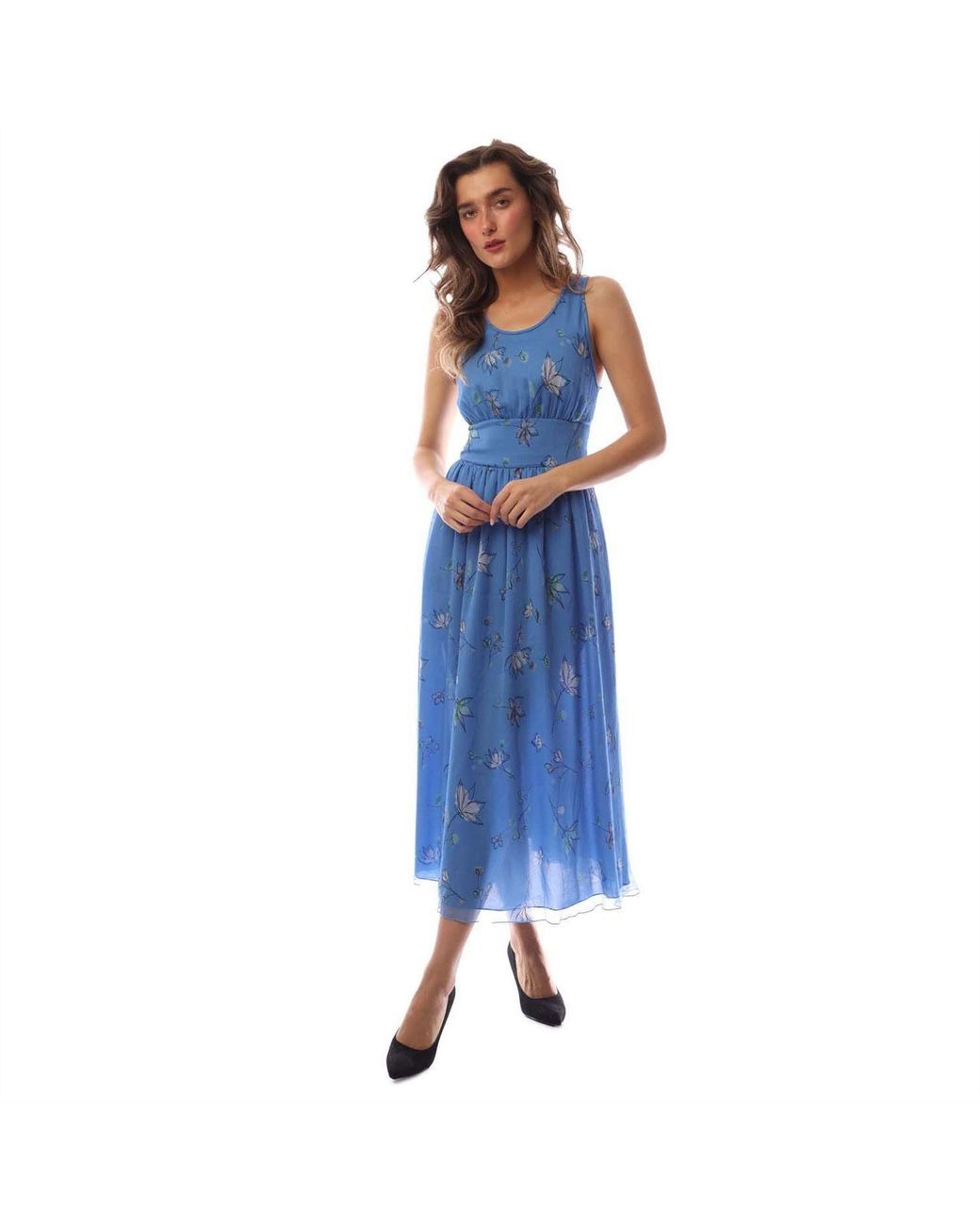 EA7 Blue Dress
