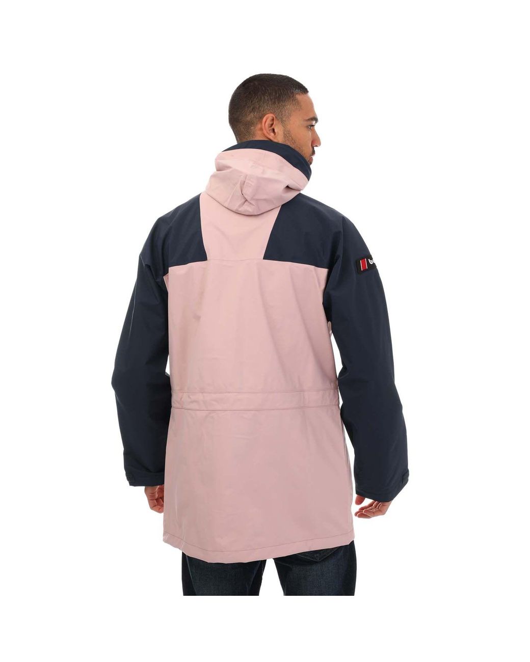Berghaus Tempest 89 Waterproof Jacket in Pink for Men Lyst UK