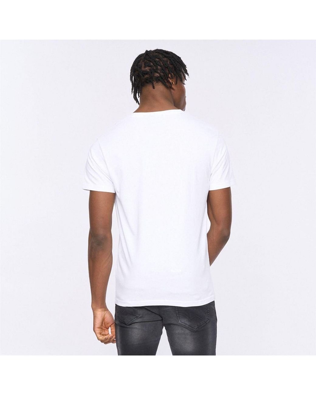 Kings Will Dream White T Shirt for men
