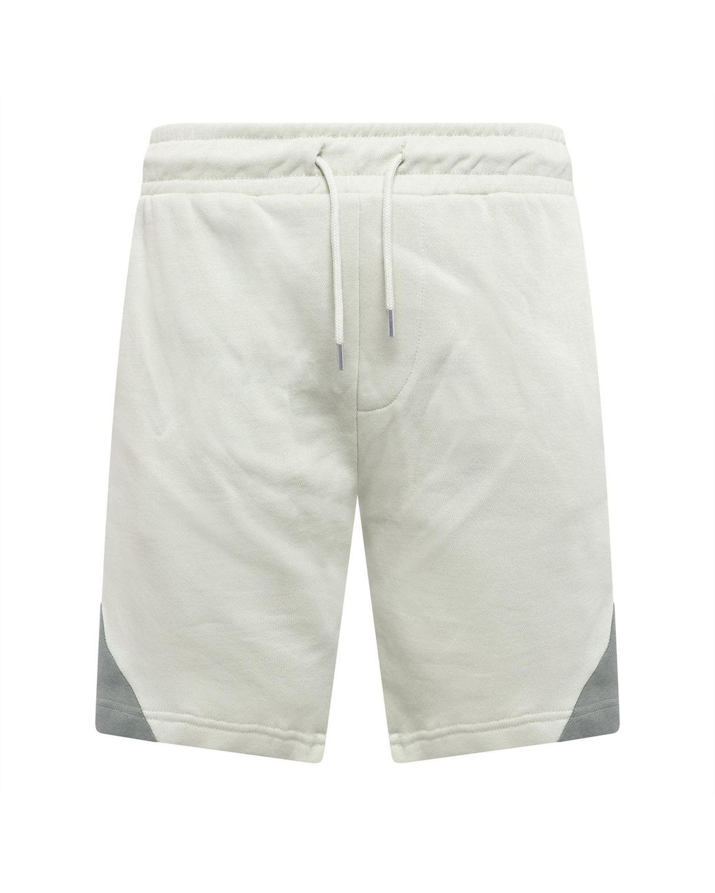 Crosshatch Gray Castlebay Jog Shorts for men