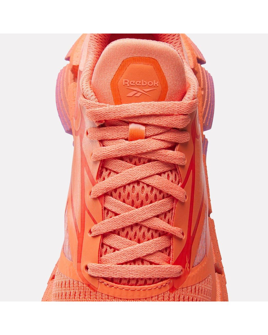 Reebok Pink Floatzig Running Shoes For Sneaker