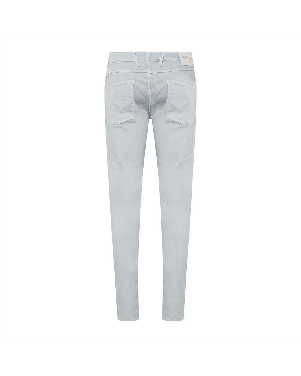 Replay Gray Slim Fit Jeans for men