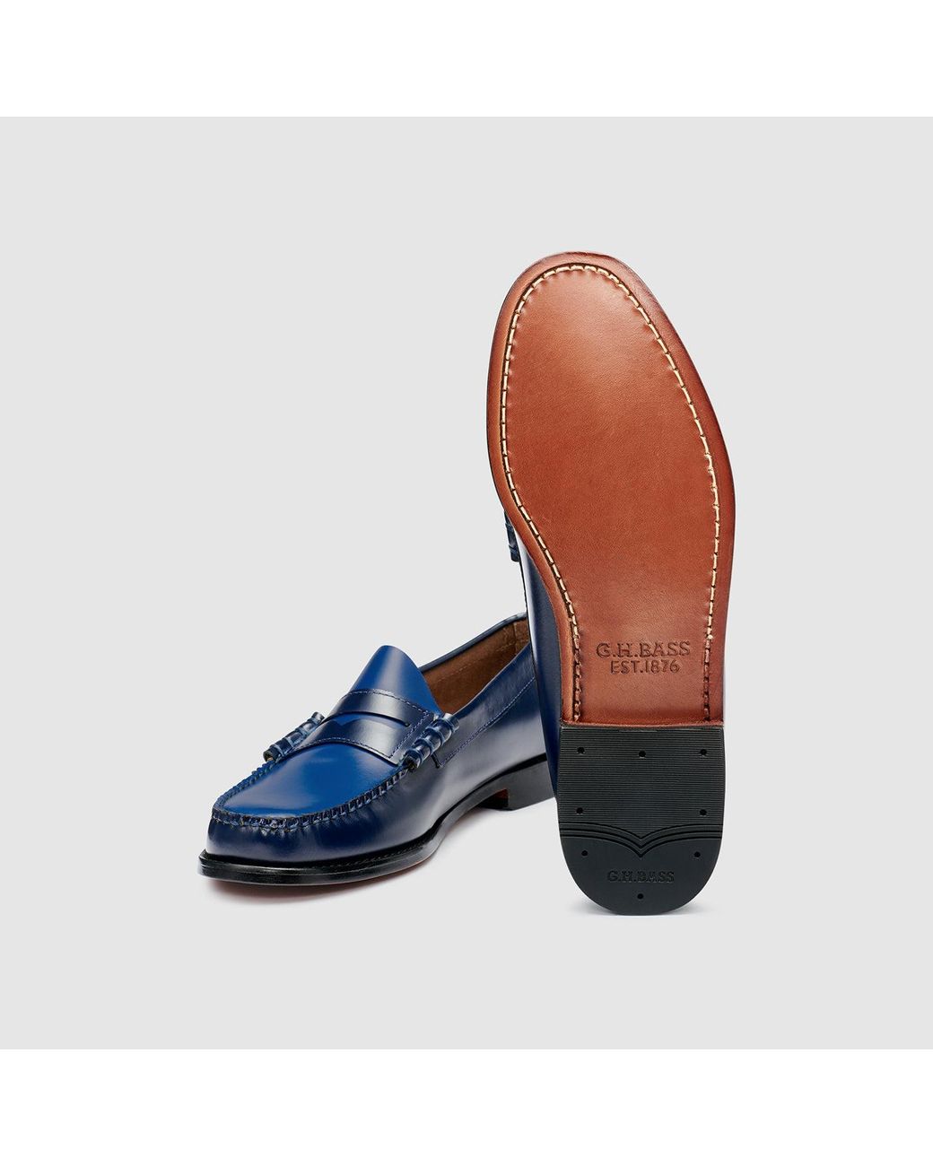 ghbass-Navy-Larson-Weejuns-  display picture 2
