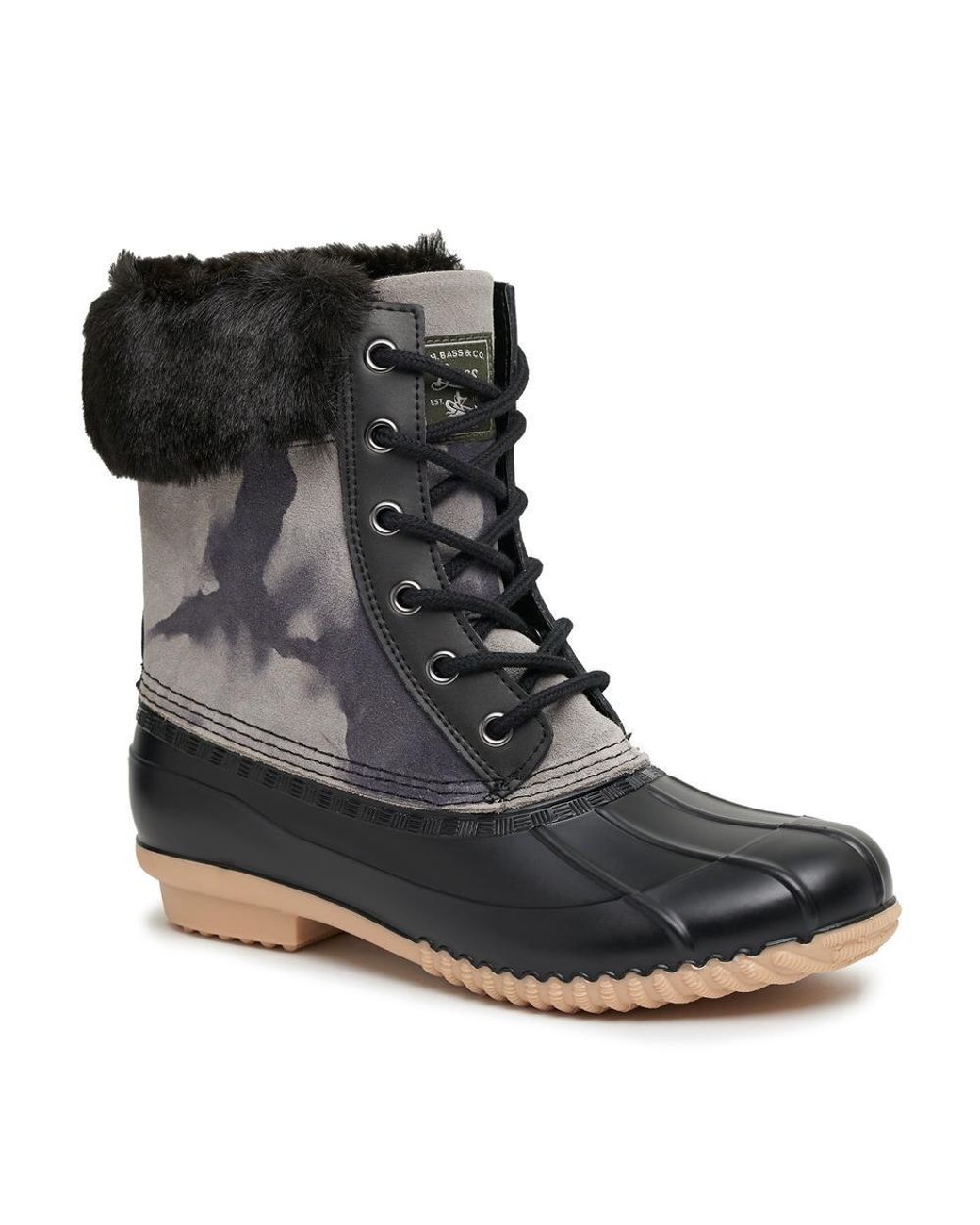 harlequin winter duck boot