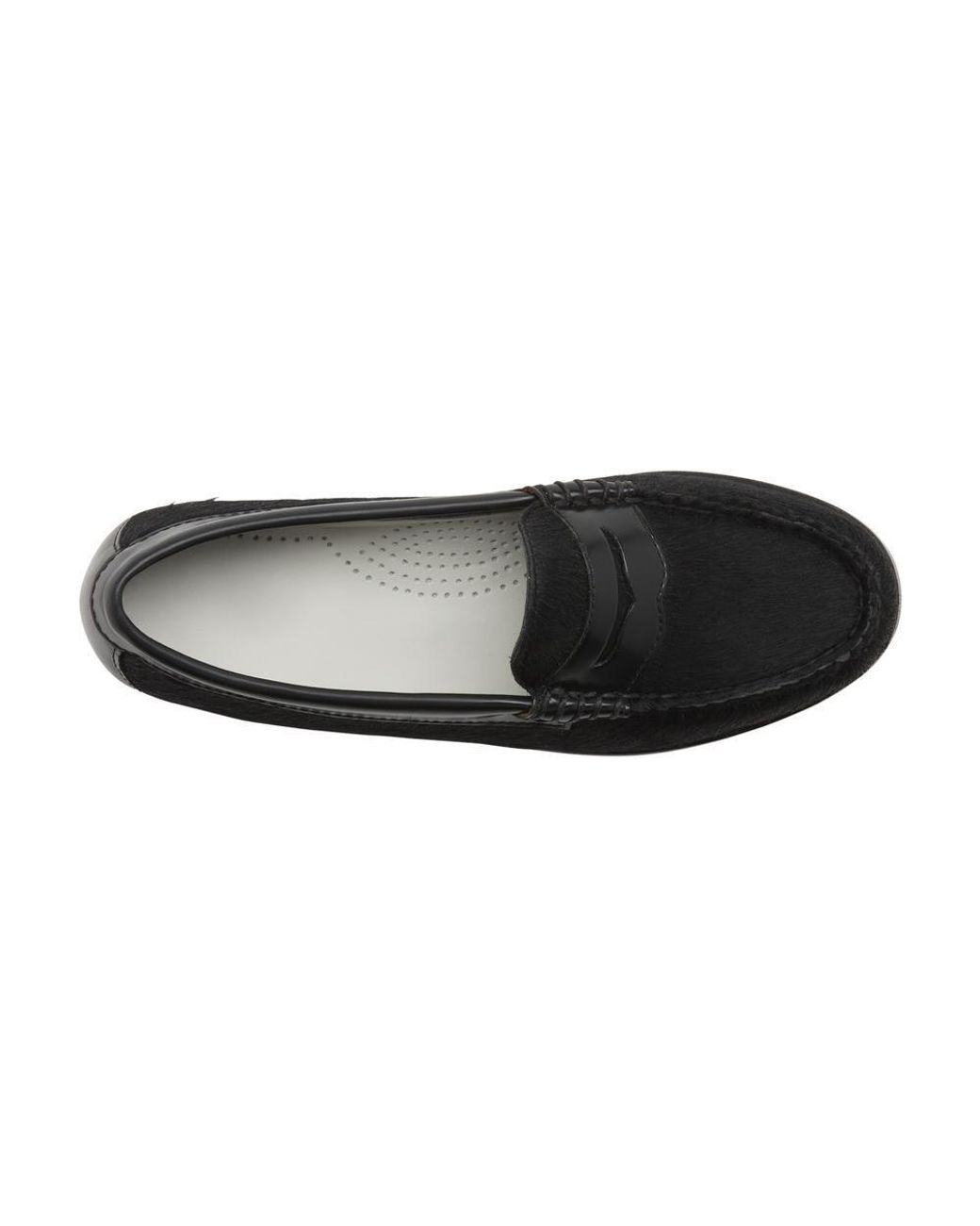 whitney calf hair weejuns
