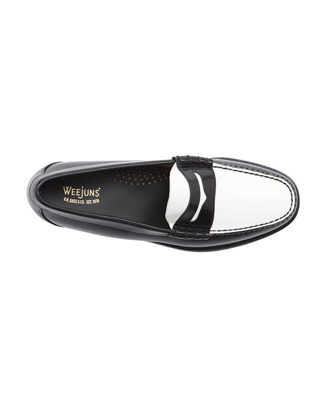 larson weejuns black
