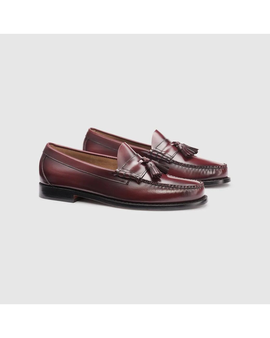 G.H. Bass & Co. Lennox Leather Tassel Weejuns Loafers for  display picture 1
