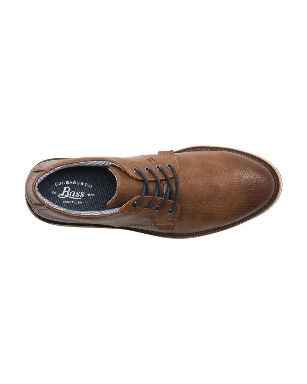 bass moccasins lace up