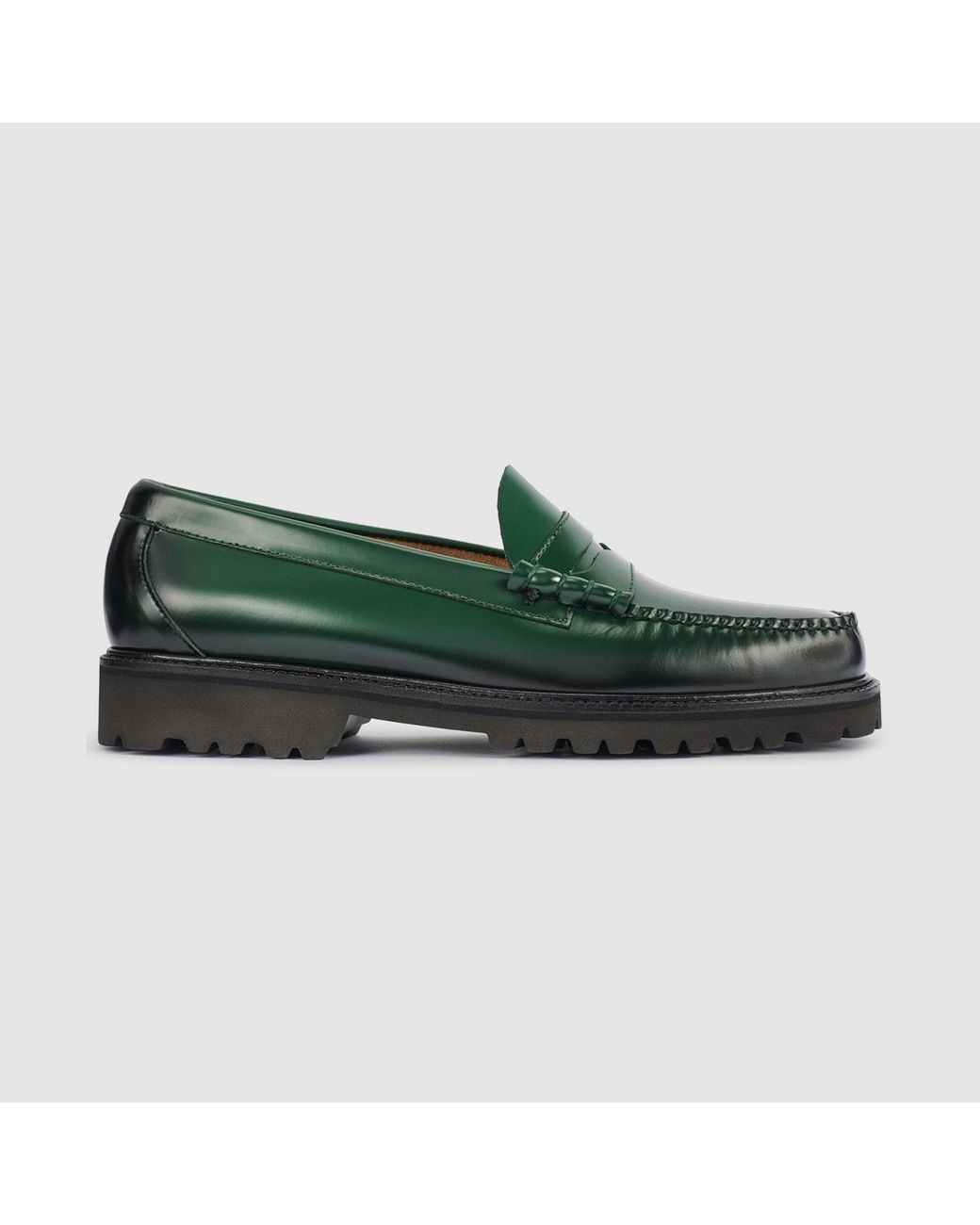larson super lug basic weejuns