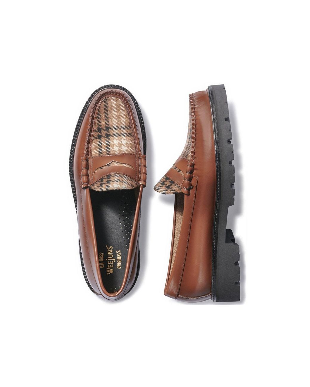 plaid weejuns