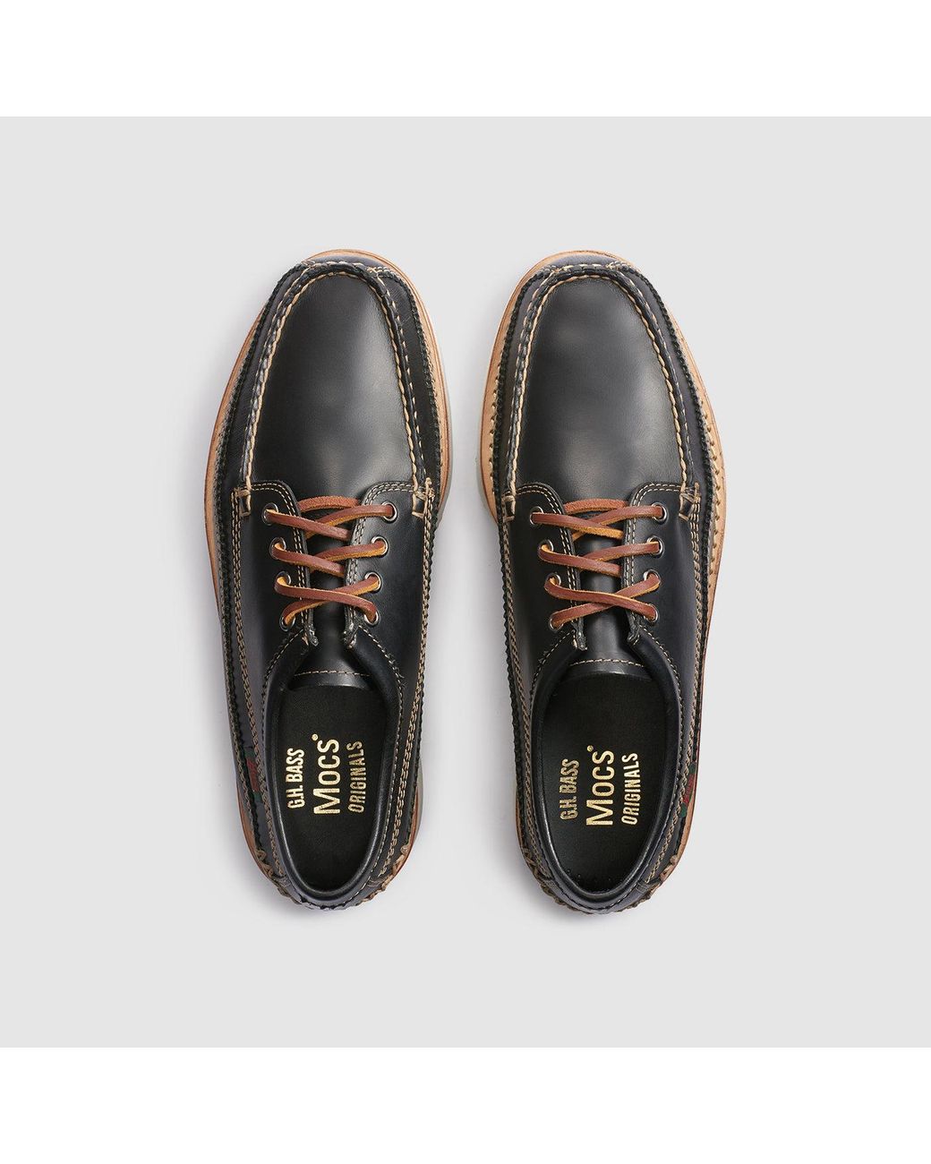 Bass blucher moc sales