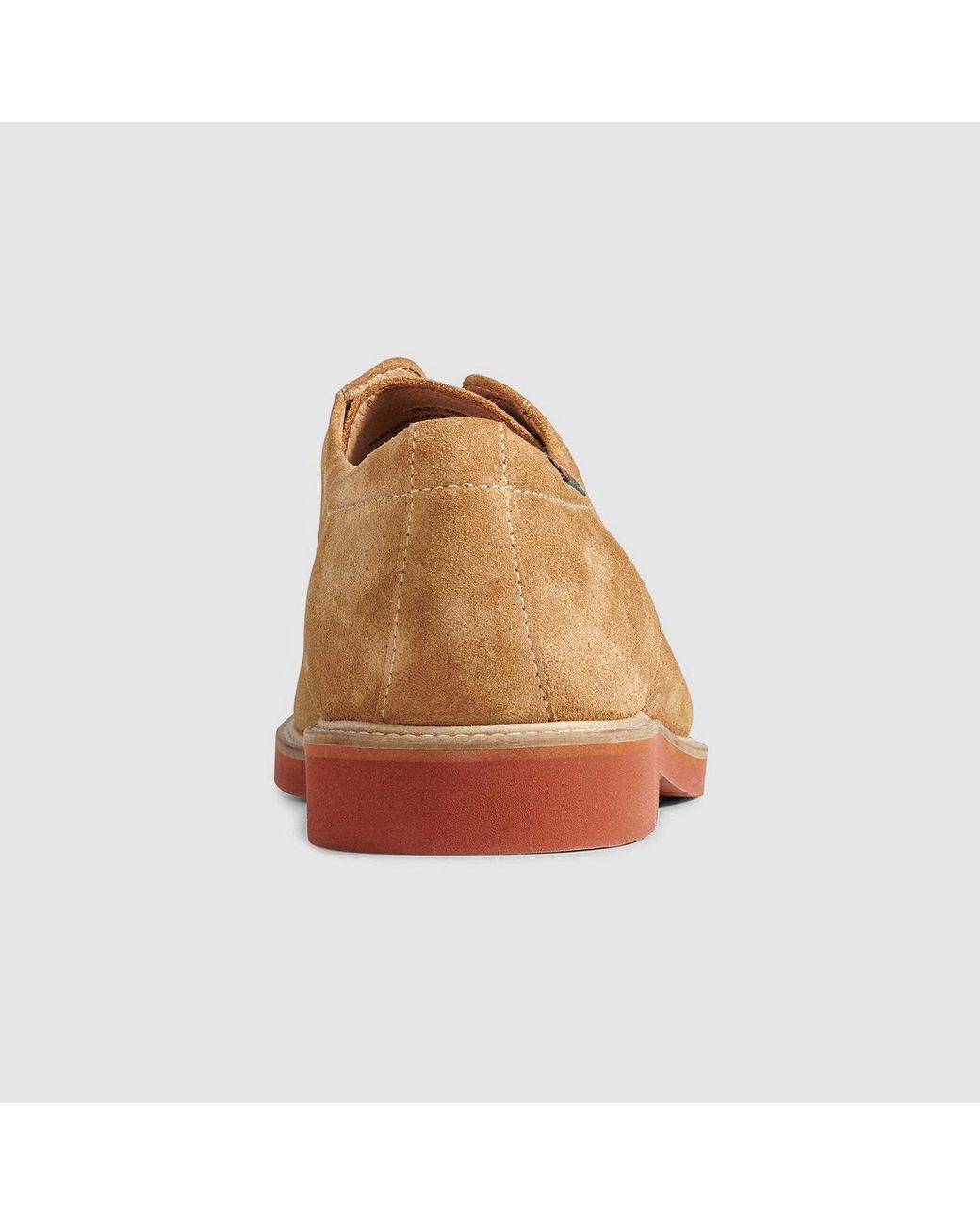 G.H. Bass & Co. Pasadena Suede Buck Shoes in Brown for Men  display picture 2