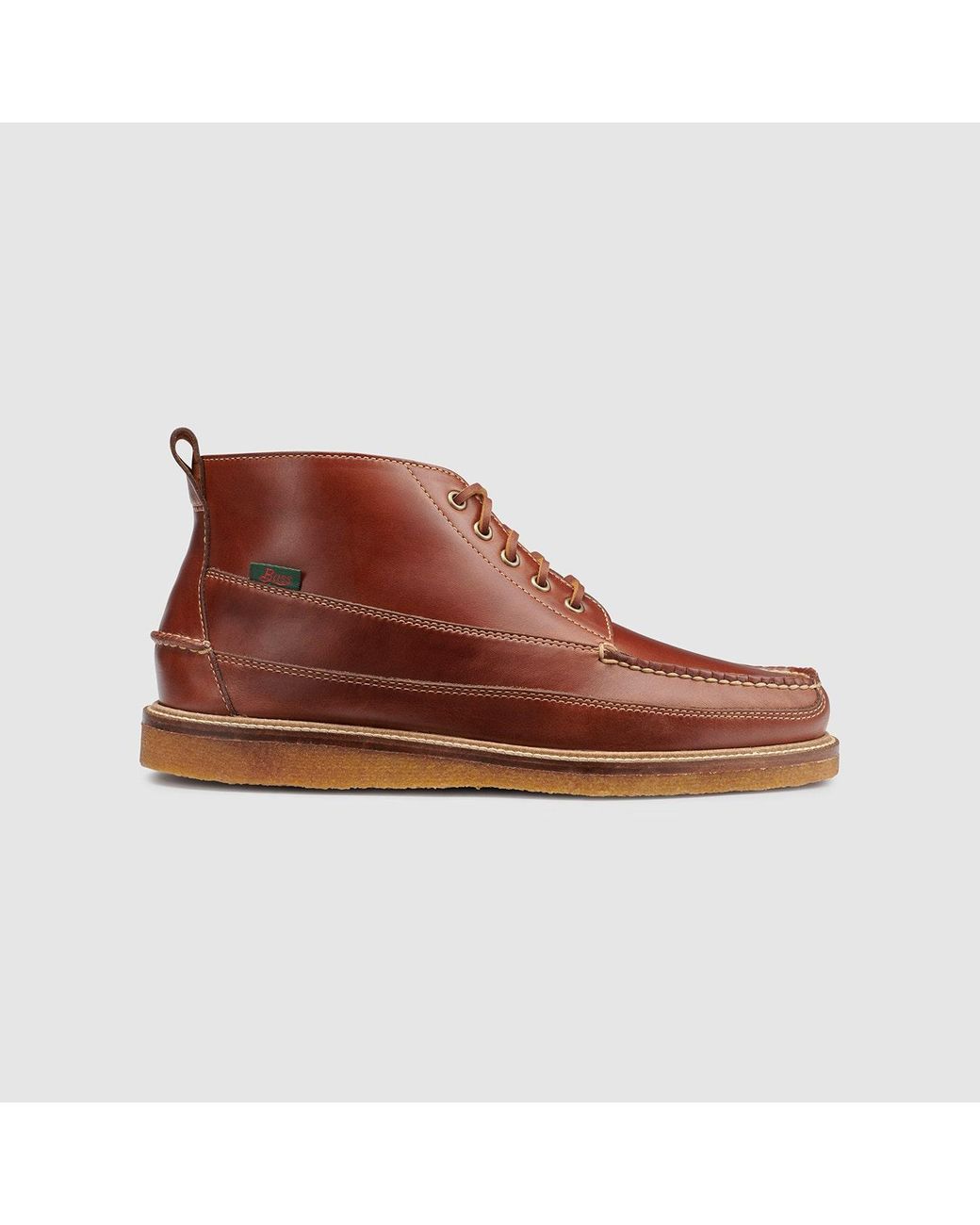 G.H. Bass & Co. Clayton Crepe Boot in Brown for Men | Lyst