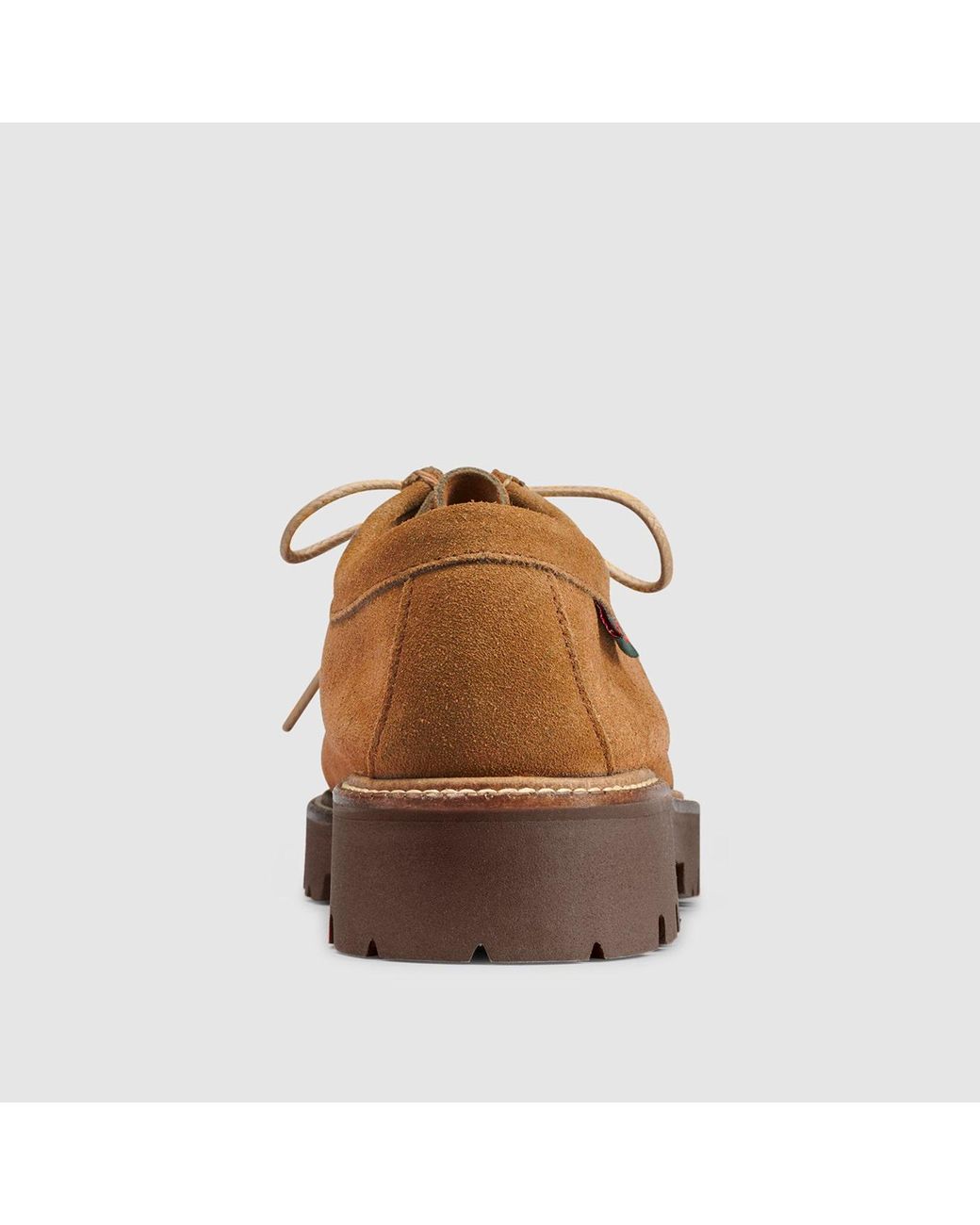 G. H. Bass & Co. Wallace Tan Suede Penny Loafers G.H.BASS Wallace Leather & Suede Moc | Madewell main image 4