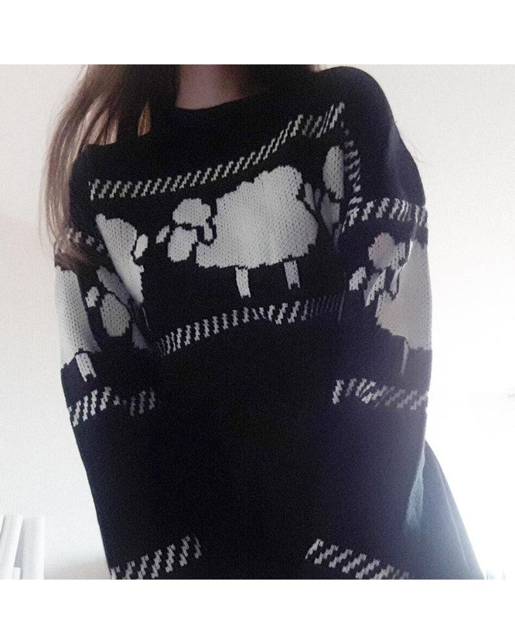 vegan wool sweater