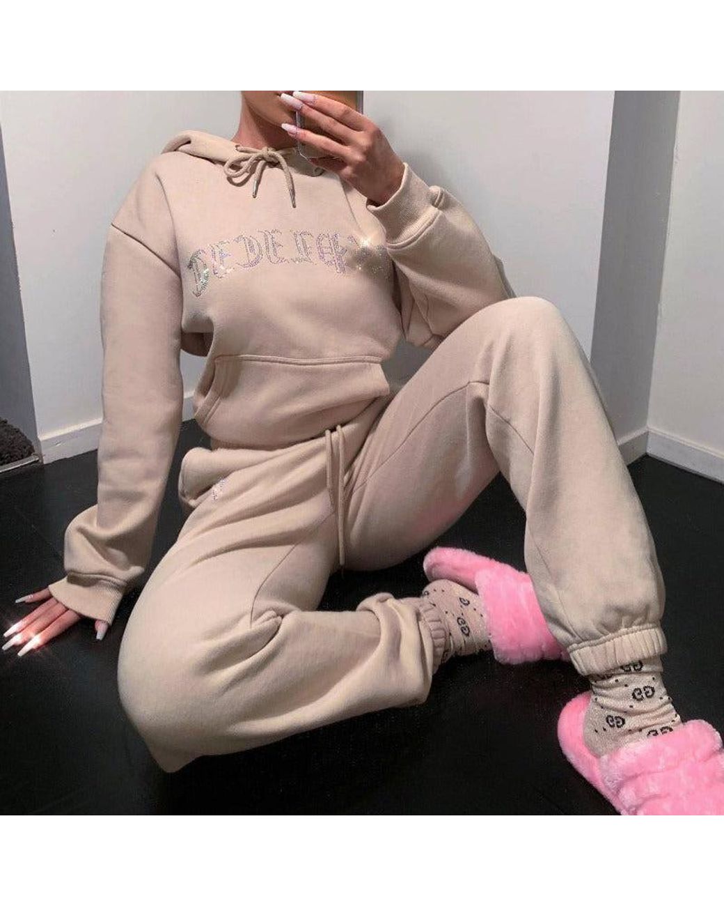 Ghoul RIP Synthetic Luxury Babe Jogger 