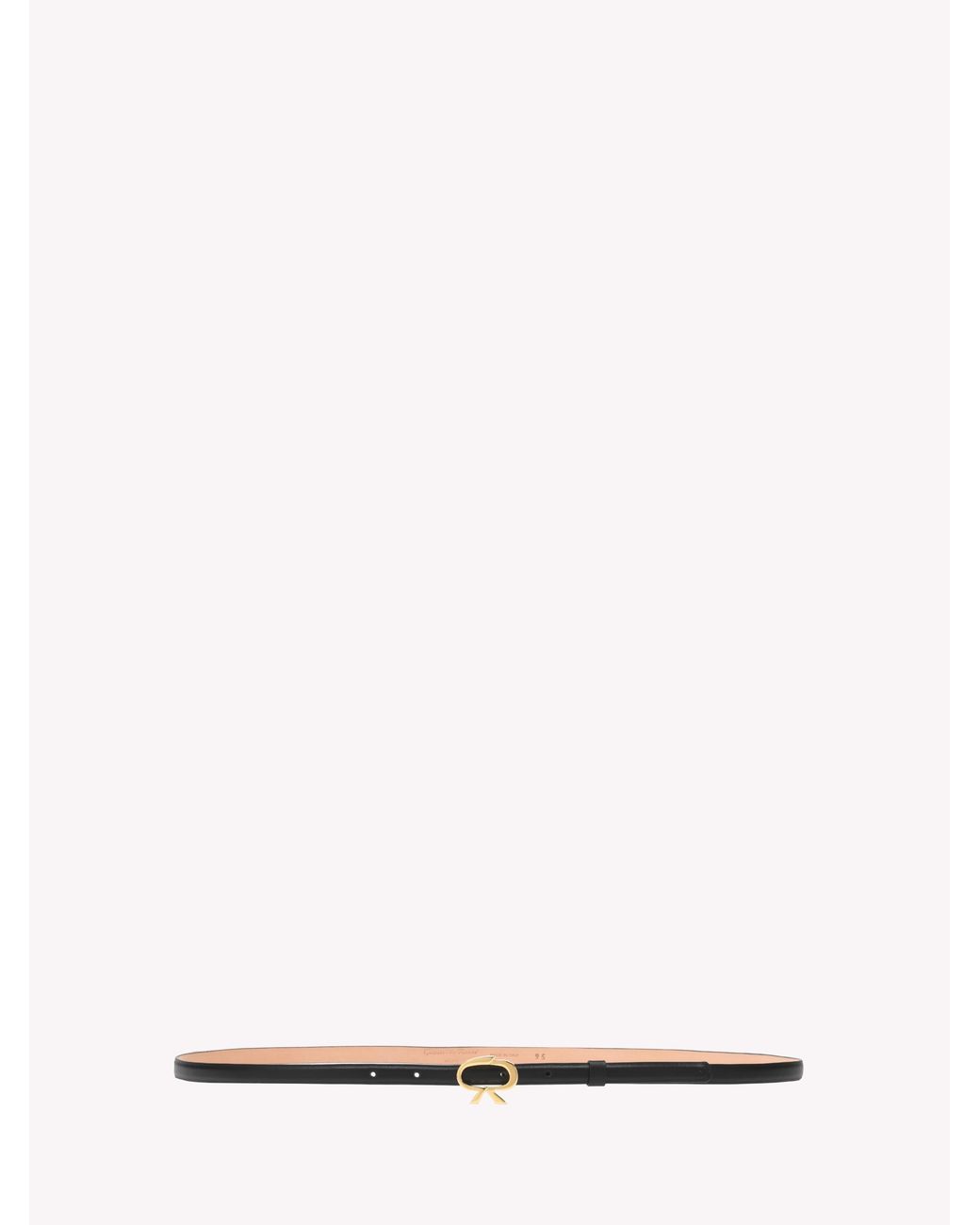 Gianvito Rossi Natural Ribbon Belt, Accessories, , Leather