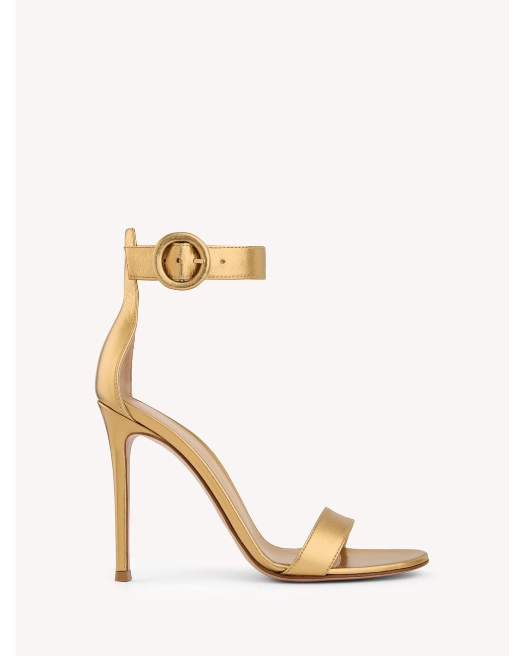 Gianvito Rossi Natural Portofino 105, Sandals
