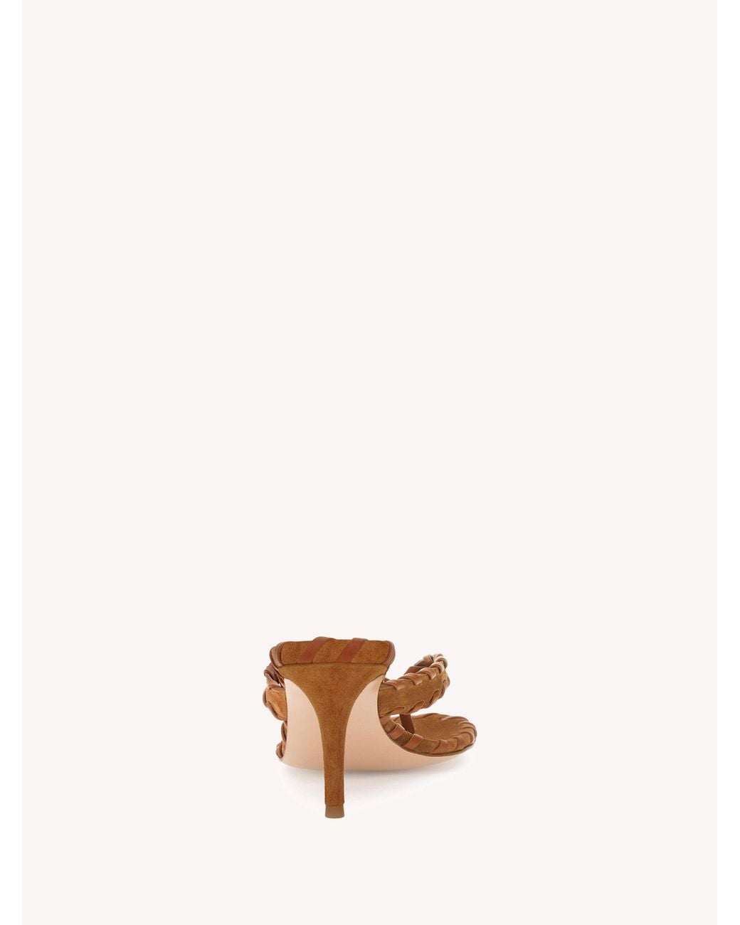 Gianvito Rossi Natural Zaira Thong, Sandals And Mules