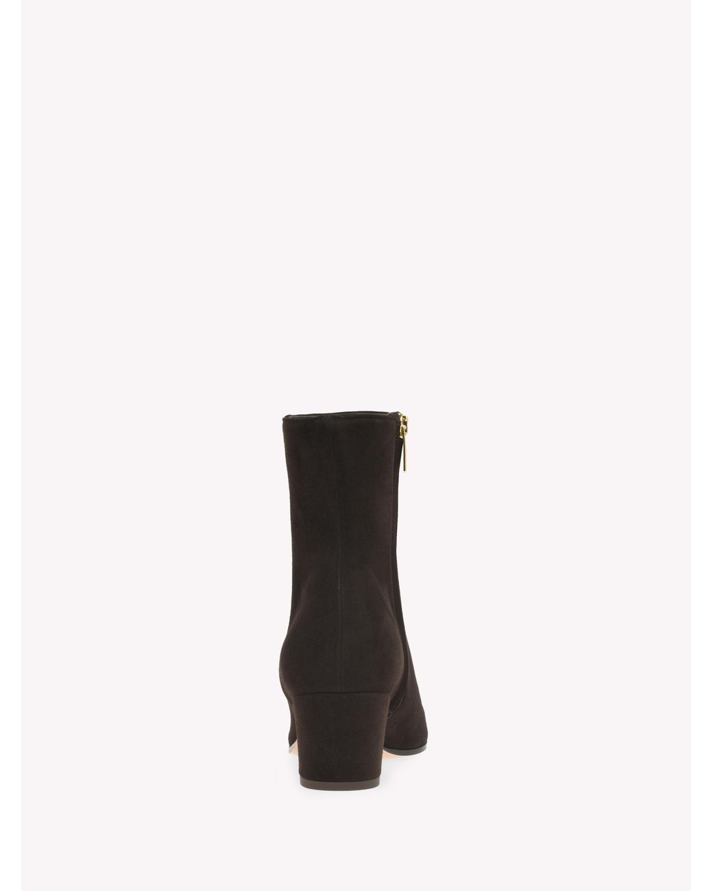 Gianvito Rossi White Keinna Bootie 55