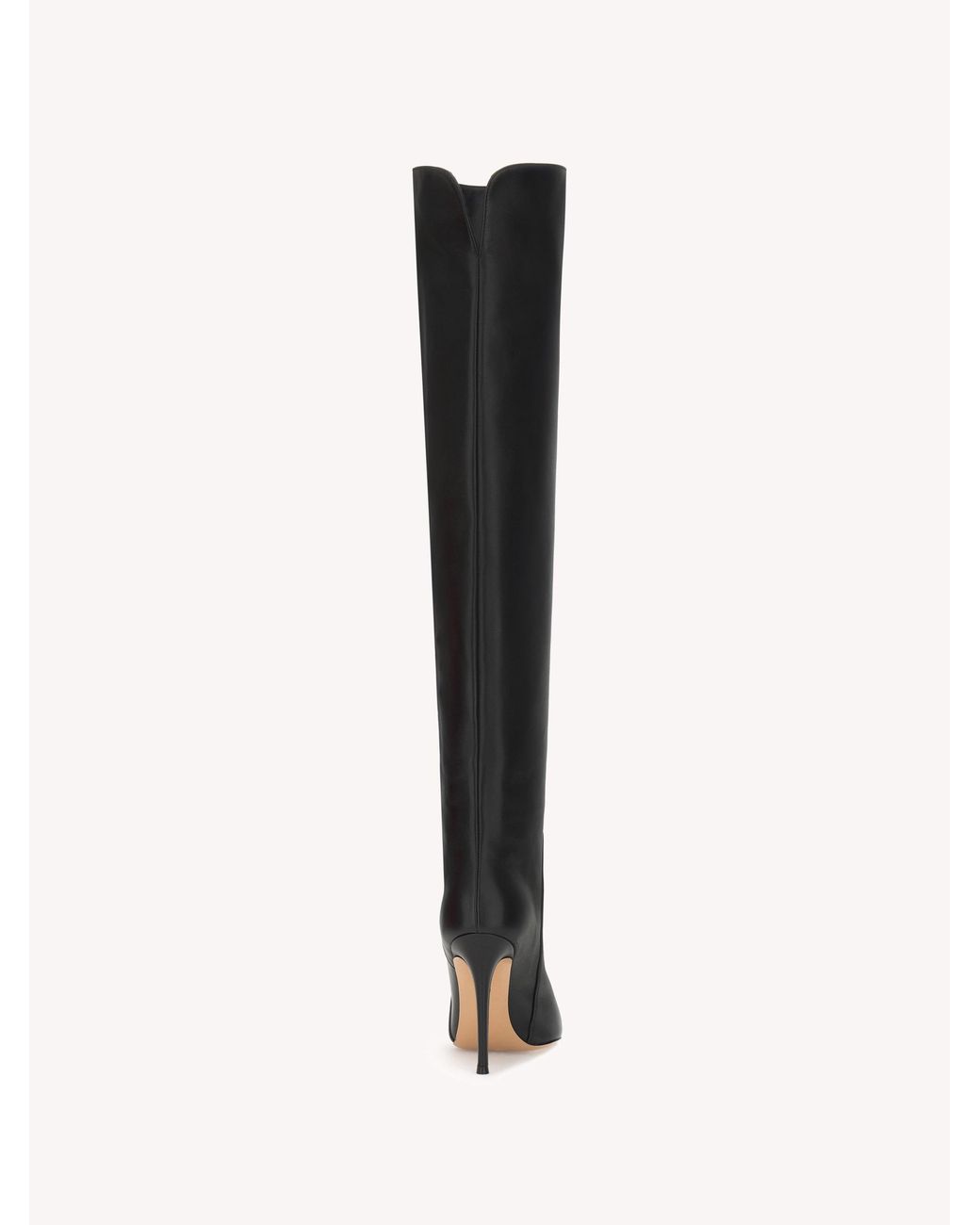 Gianvito Rossi Black Eden Boot