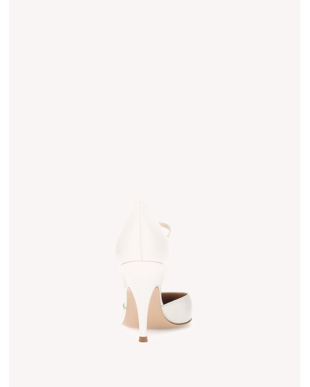 Gianvito Rossi Natural Sofia D'Orsay