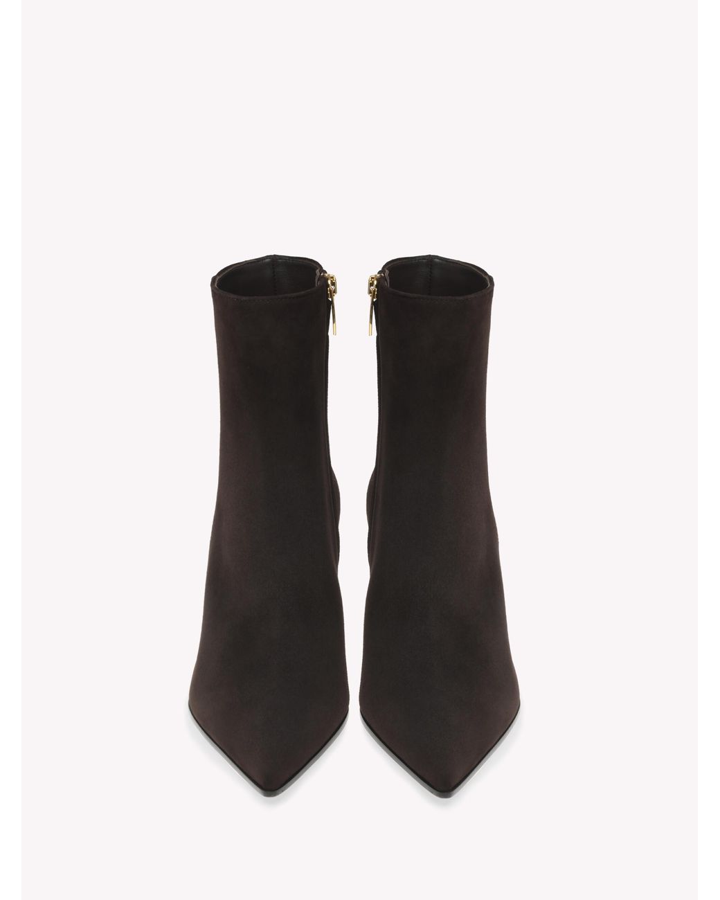 Gianvito Rossi White Keinna Bootie 55