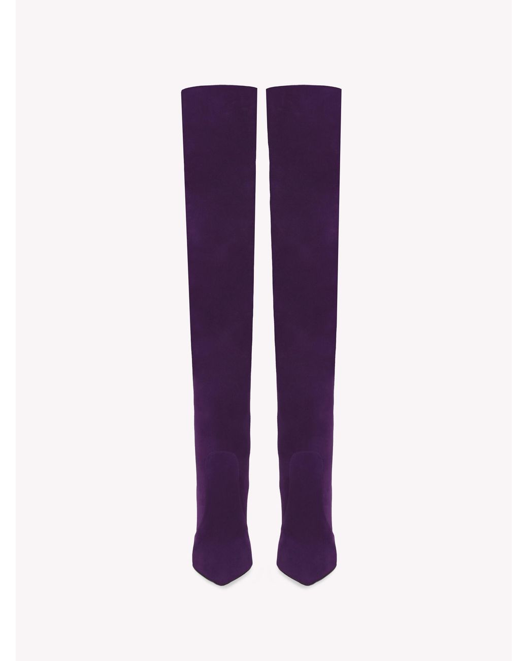 Gianvito Rossi Purple Hansen Cuissard