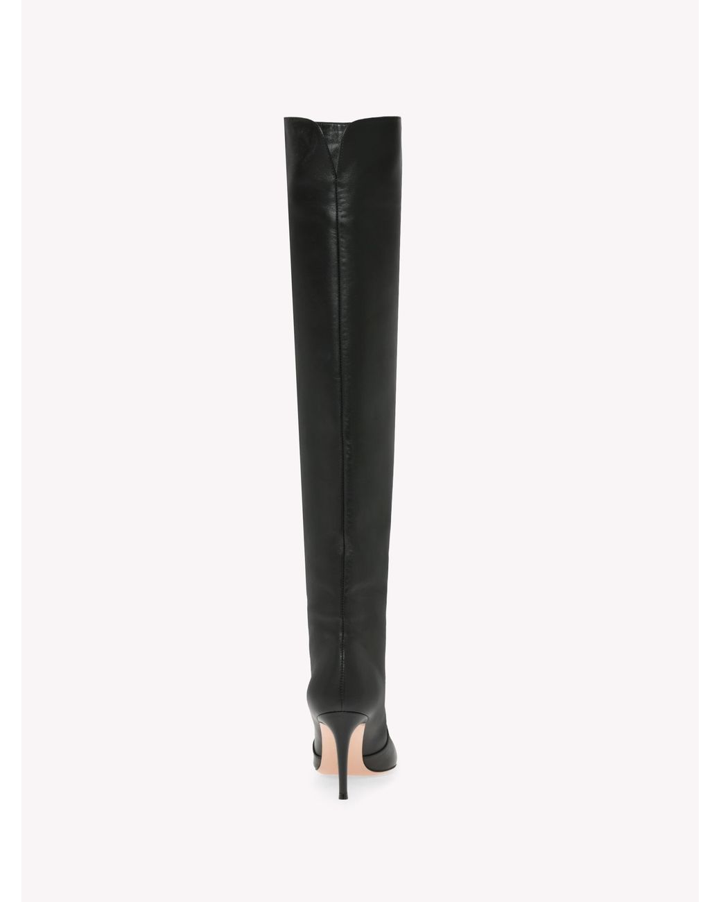 Gianvito Rossi Black Hansen Cuissard, Boots