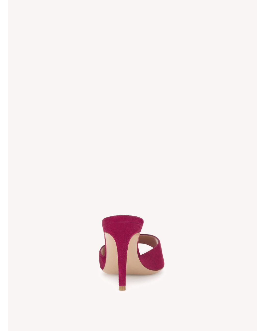 Gianvito Rossi Pink Elle 85