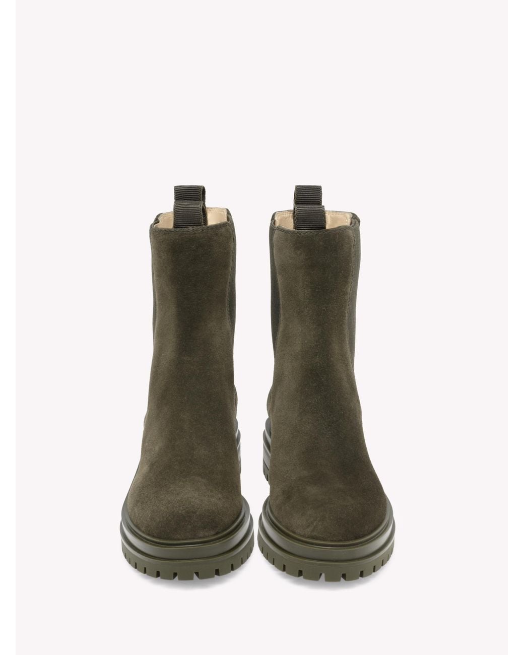 Gianvito Rossi Green Chester