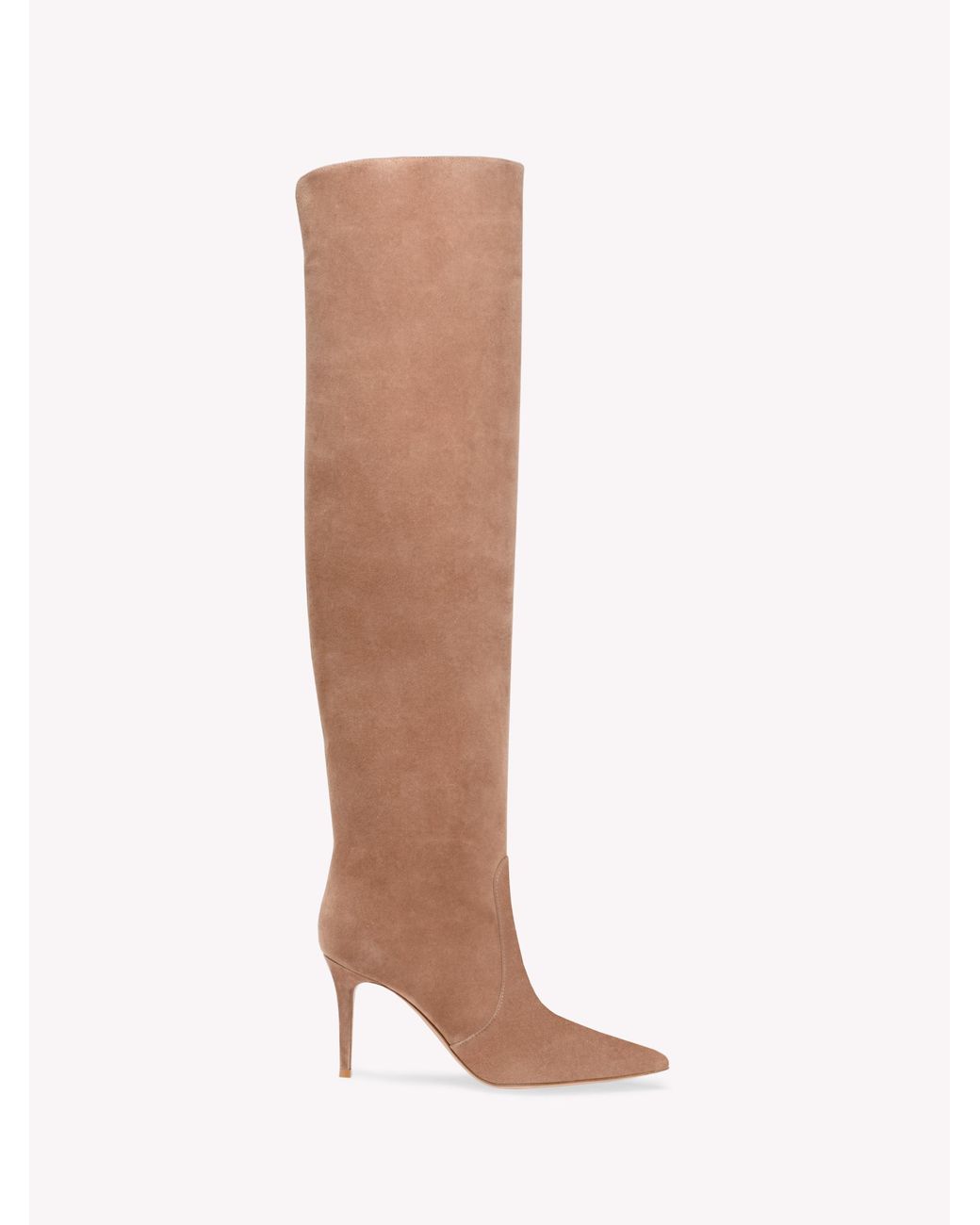 Gianvito Rossi White Hansen Cuissard
