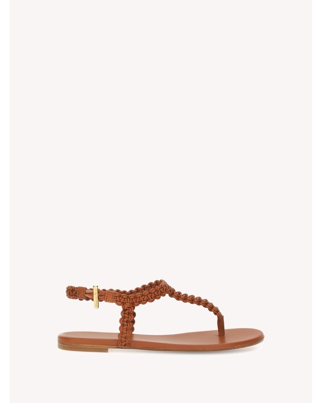 Gianvito Rossi Natural Ubud Thong 05